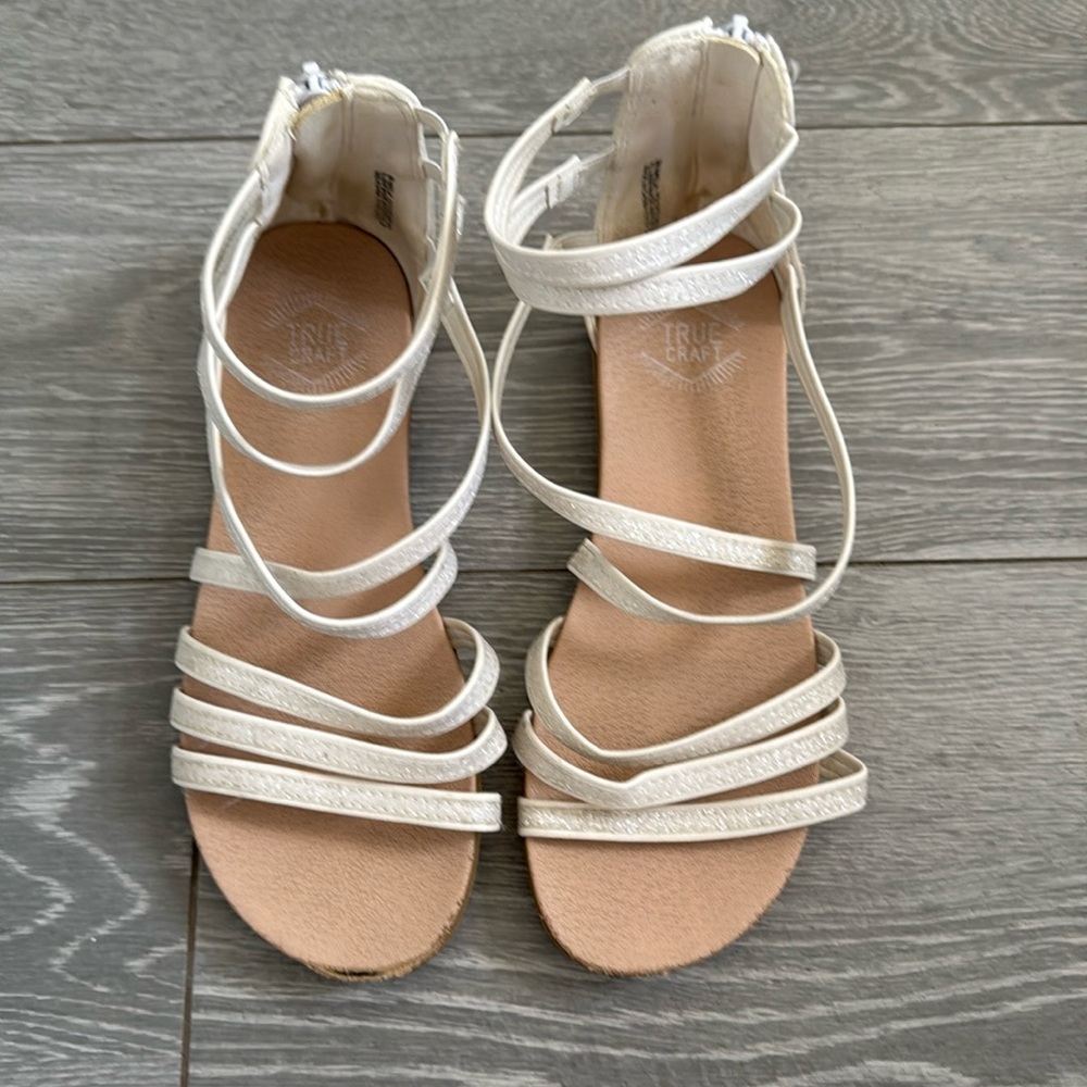 Girls True Craft Sandals Size 2